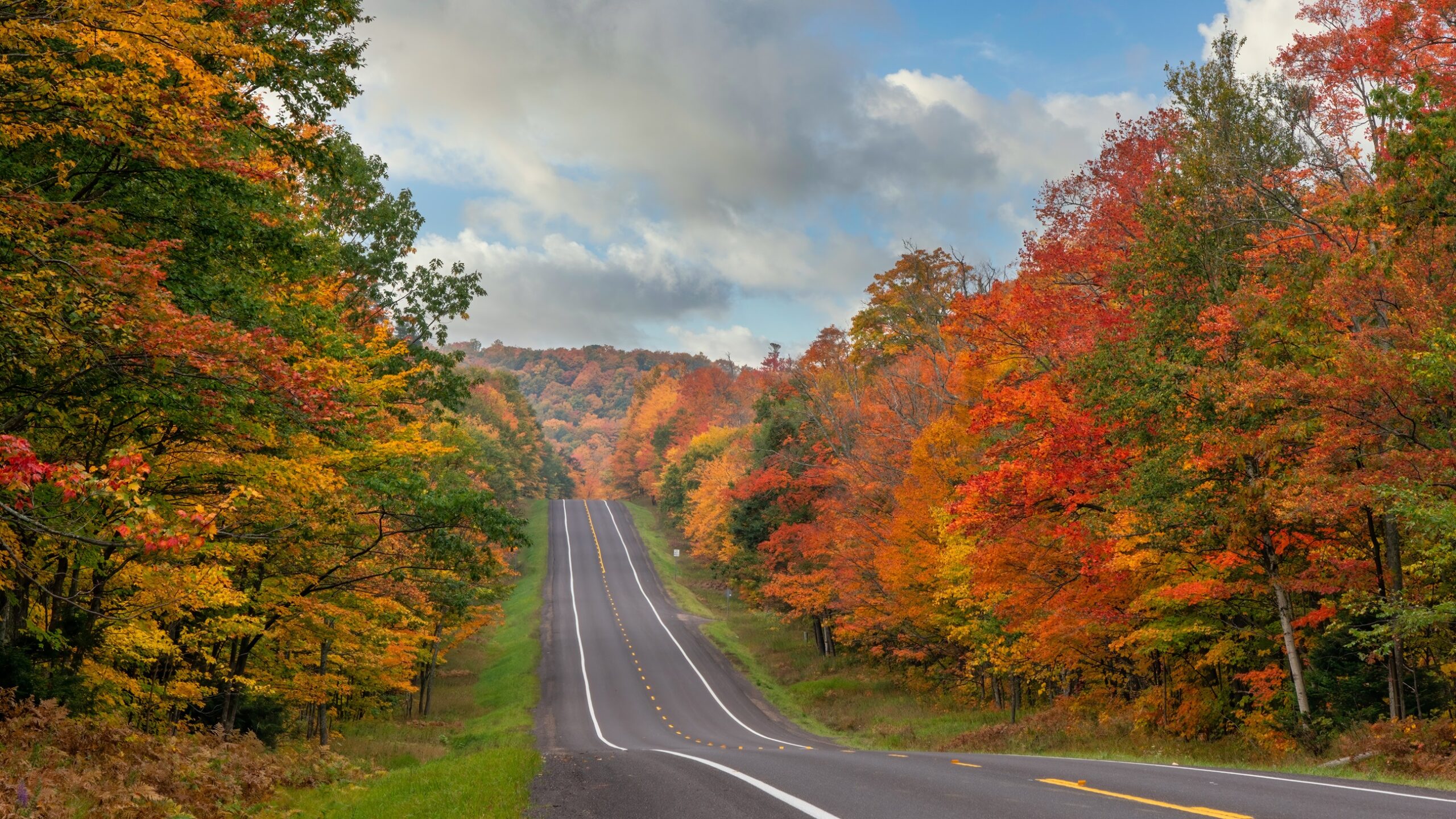 Michigan colores de otoño