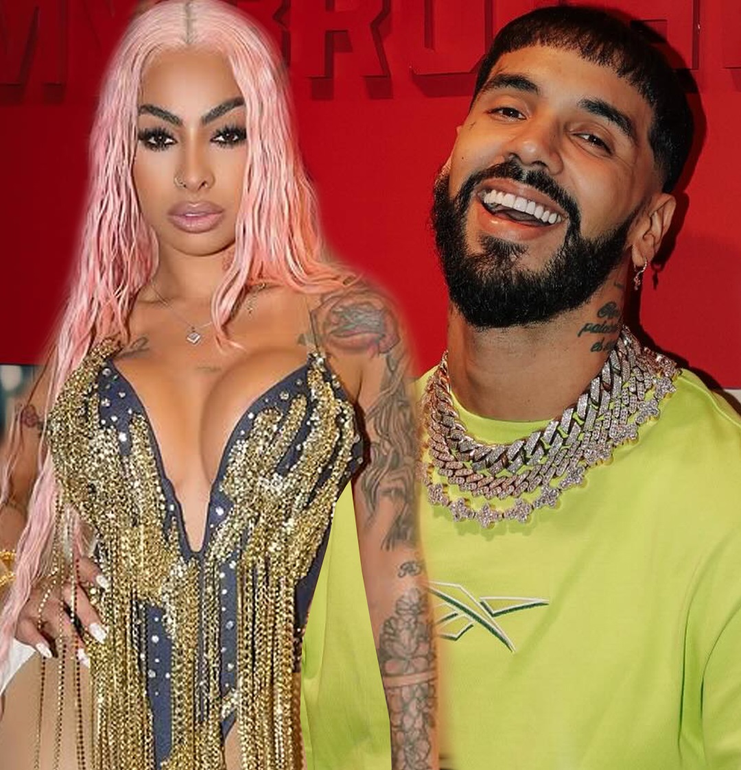 Anuel aa y Yailin la mas viral