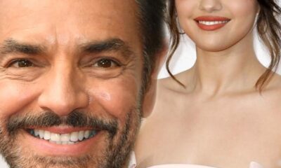 Eugenio Derbez y Selena Gomez