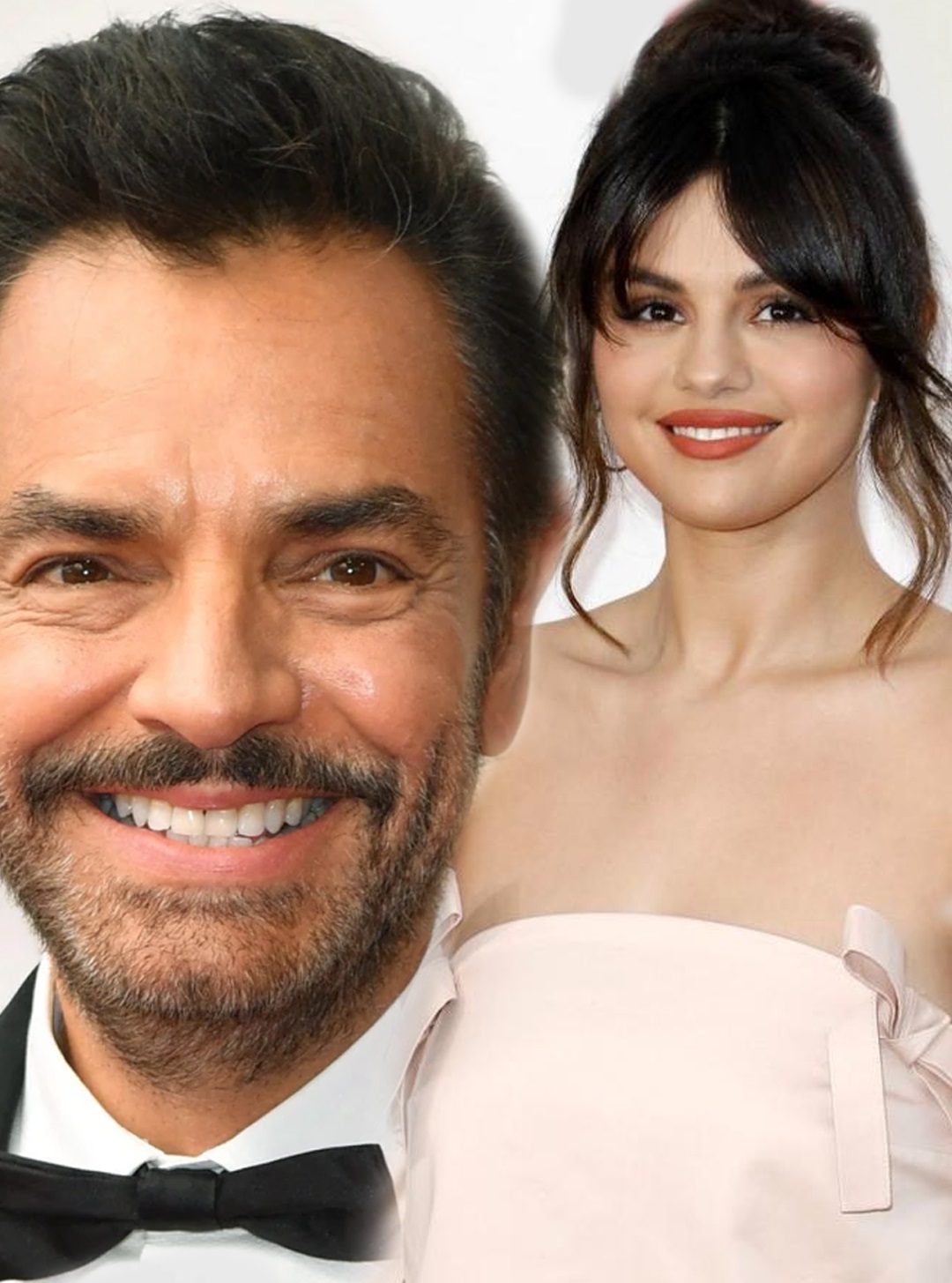 Eugenio Derbez y Selena Gomez