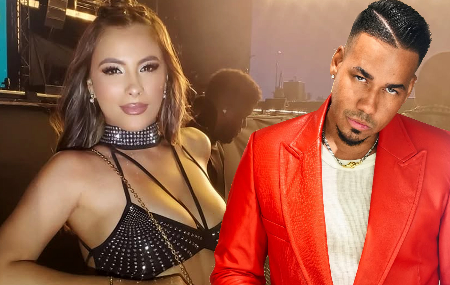 Influencer cumple su sueño de besar a Romeo Santos y su esposo le pide el divorcio Miriam Cruz