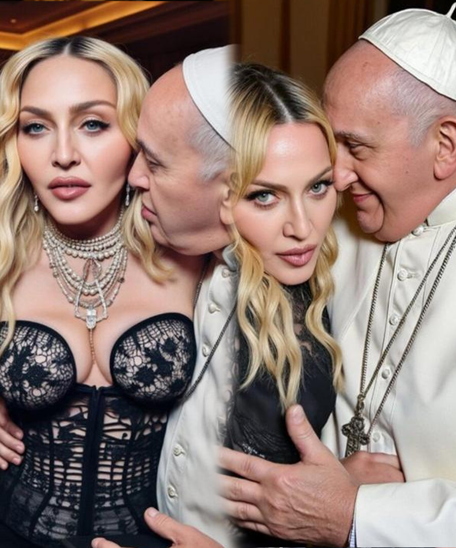 Madonna Pope Francis