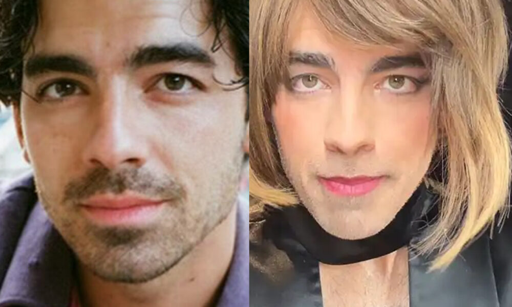 JOE JONAS drag