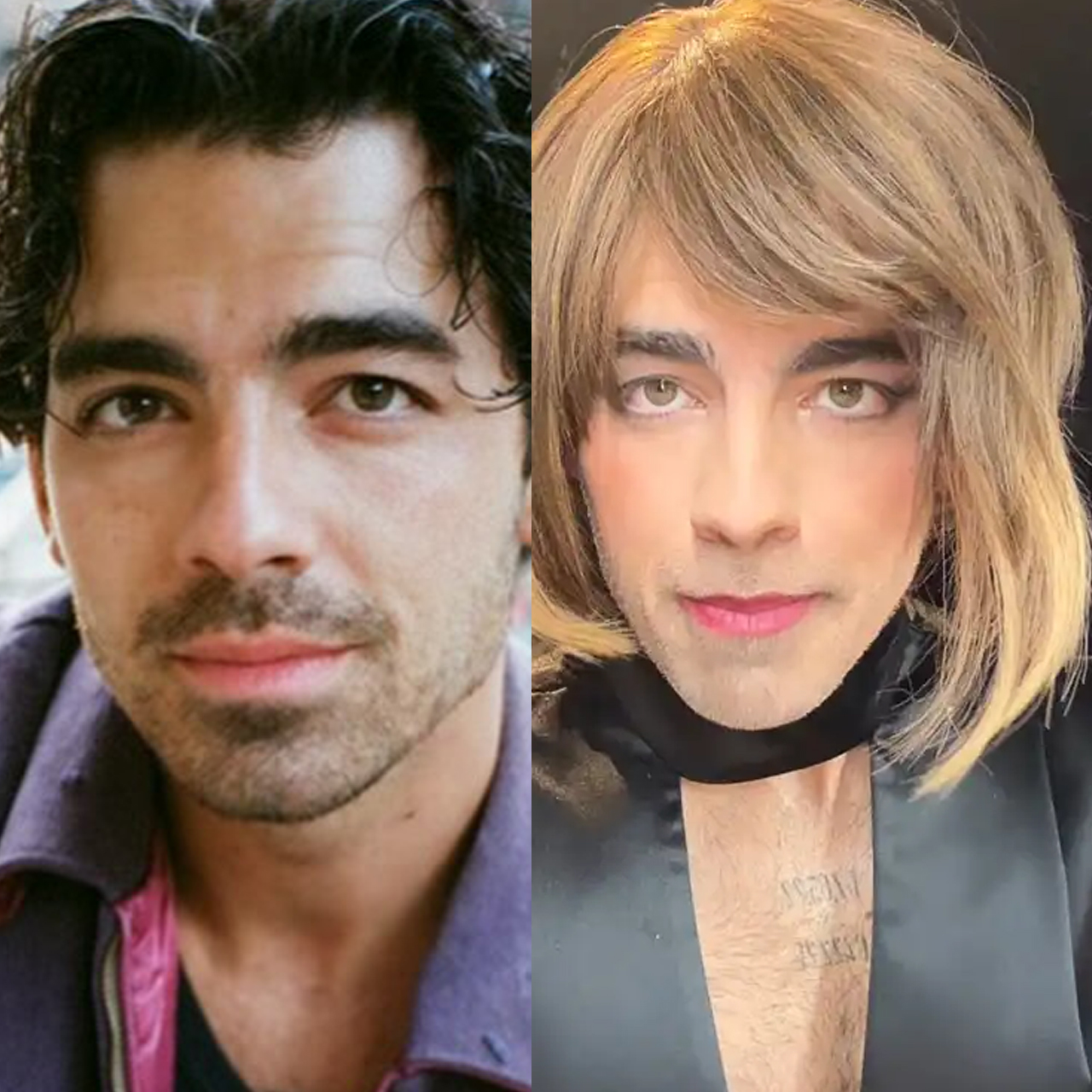 JOE JONAS drag