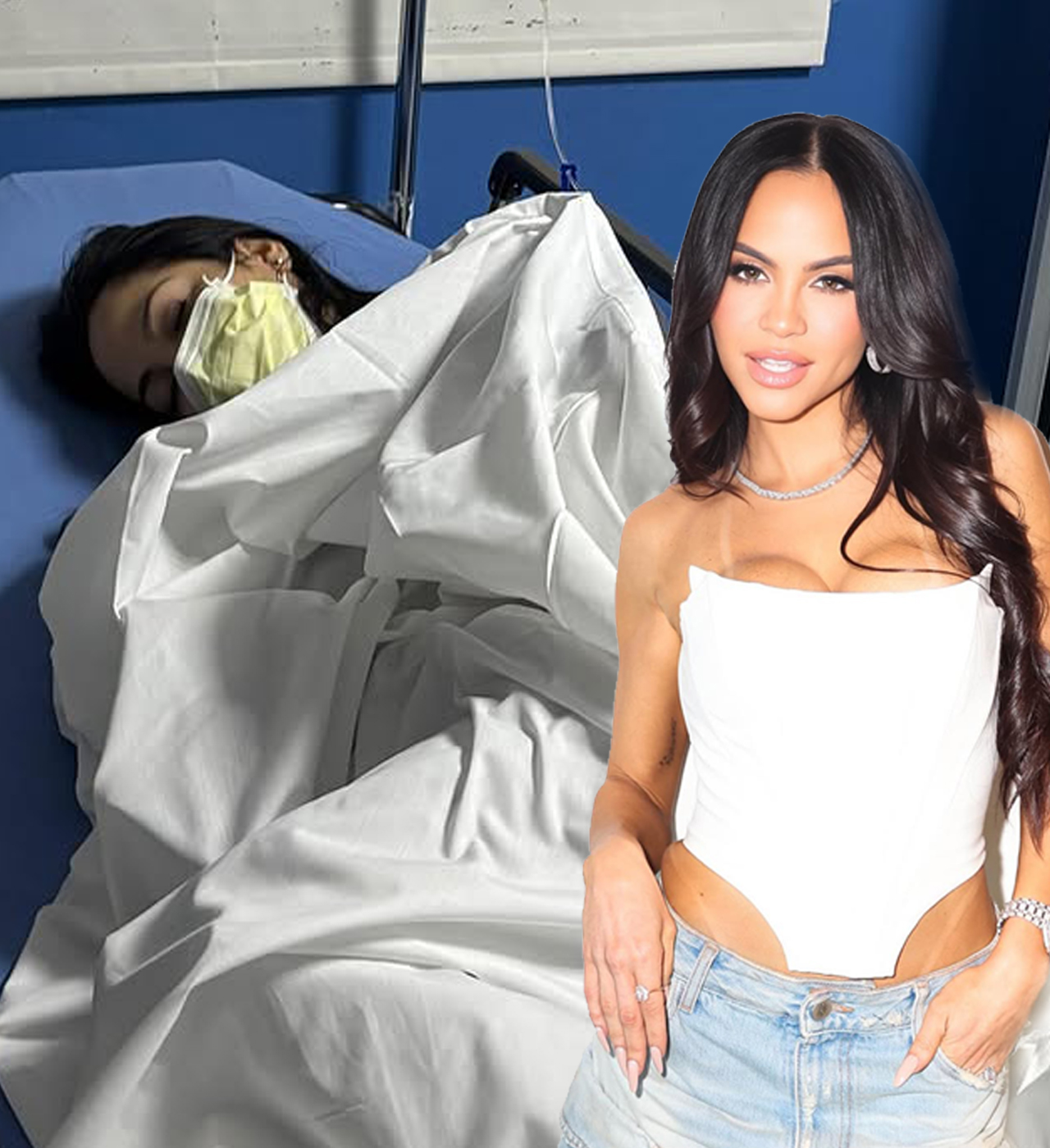 NATTI NATASHA HOSPITALIZADA