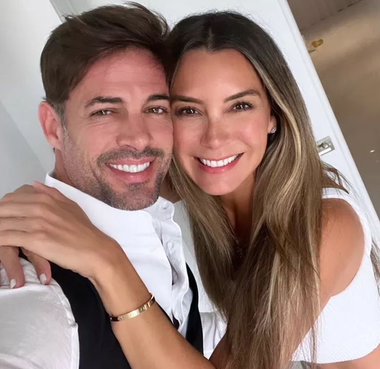 William Levy y Elizabeth Gutiérrez.