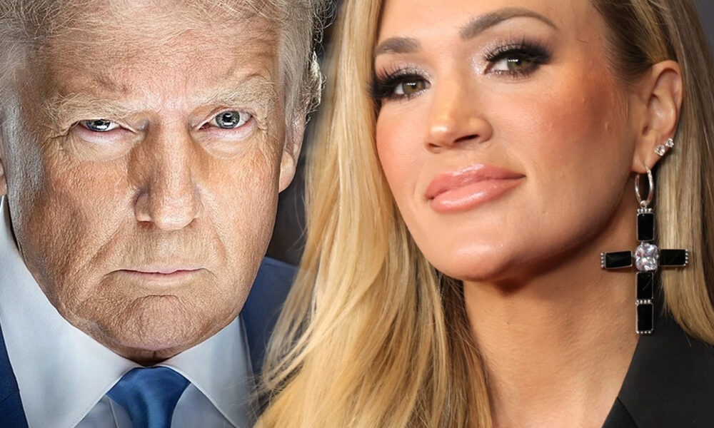 carrie underwood trump